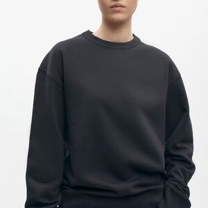 Crewneck Black Sweater